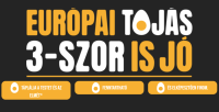 Elindult az „Európai tojás 3-szor is jó” kampány: újabb hároméves spanyol–magyar program a tojás népszerűsítéséért